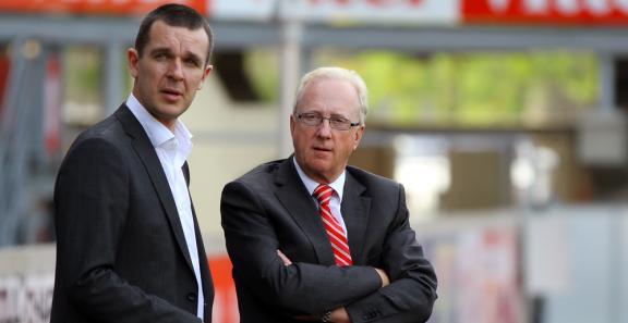 Jacques Rousselot avec Nicolas Holveck