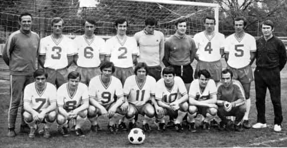 équipe 1969/1970