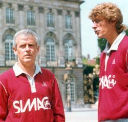 Aldo Platini et Ars&egrave;ne Wenger