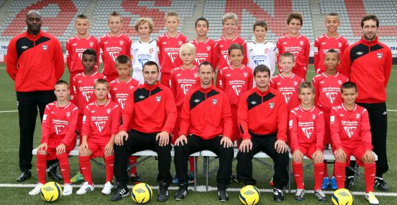 équipe U12