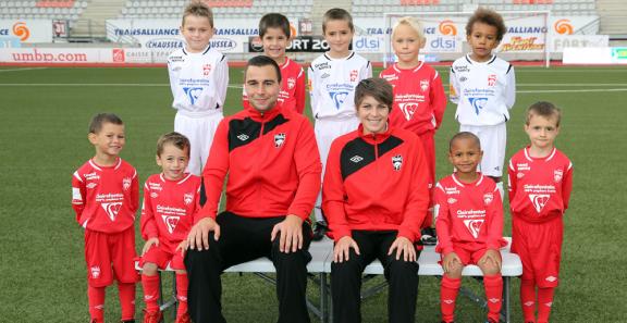 &eacute;quipe U6-U7