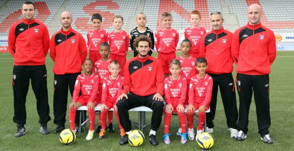 &eacute;quipe U8