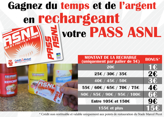 Bonus rechargement
