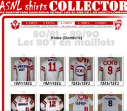 ASNL shirt collector