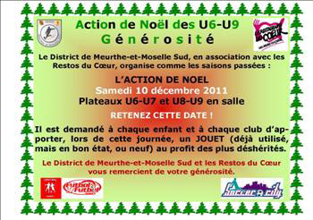 Journ&eacute;e de No&euml;l U6-U7