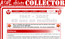ASNL shirt collector
