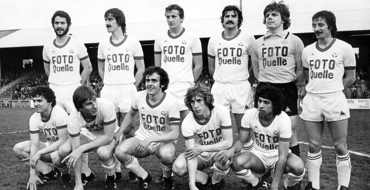 page POSTER )) équipe ASNL NANCY LORRAINE 1986/87