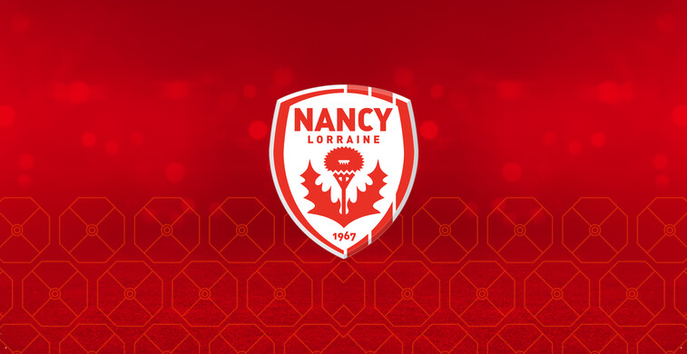fanion football as nancy Lorraine - Objets à collectionner