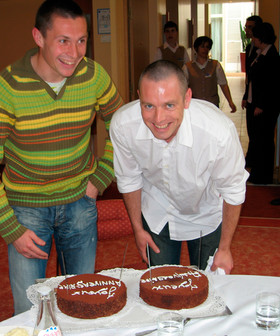 Olivier Sorin et Arnaud Grosjean