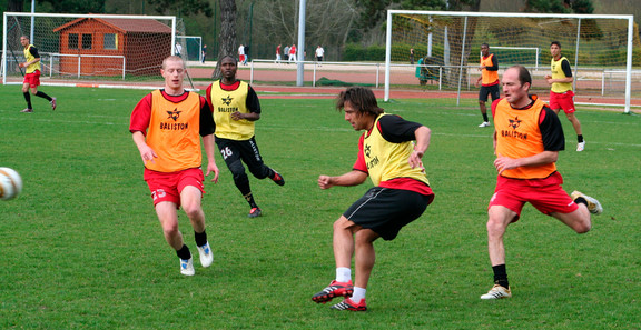 Brison, N'Guemo, Berenguer et Lécluse