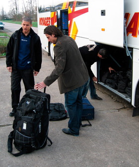 Michaël Chrétien et Pascal Berenguer