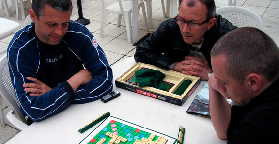 Paul Fischer, Jean-Pierre Vaglio et Arnaud Grosjean