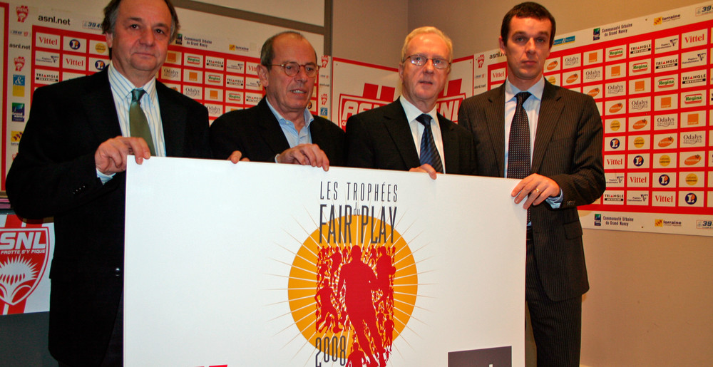 Les trophées du fair-play en 2008