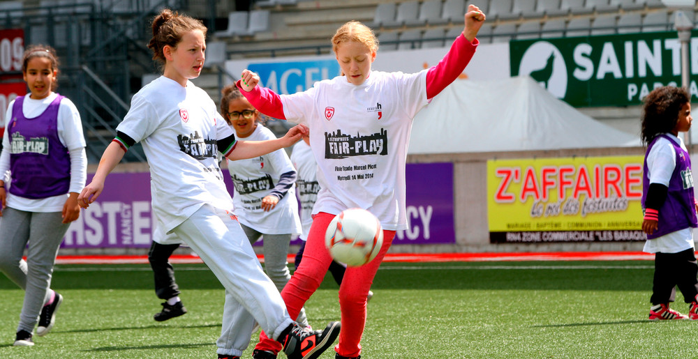 Les trophées du fair-play en 2014