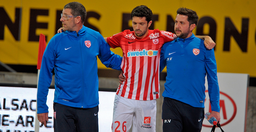 Frédéric Muel, Vincent Muratori et Pierre Vespignani