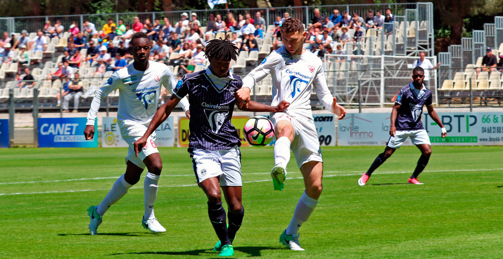 Les U19 ASNL contre Bordeaux