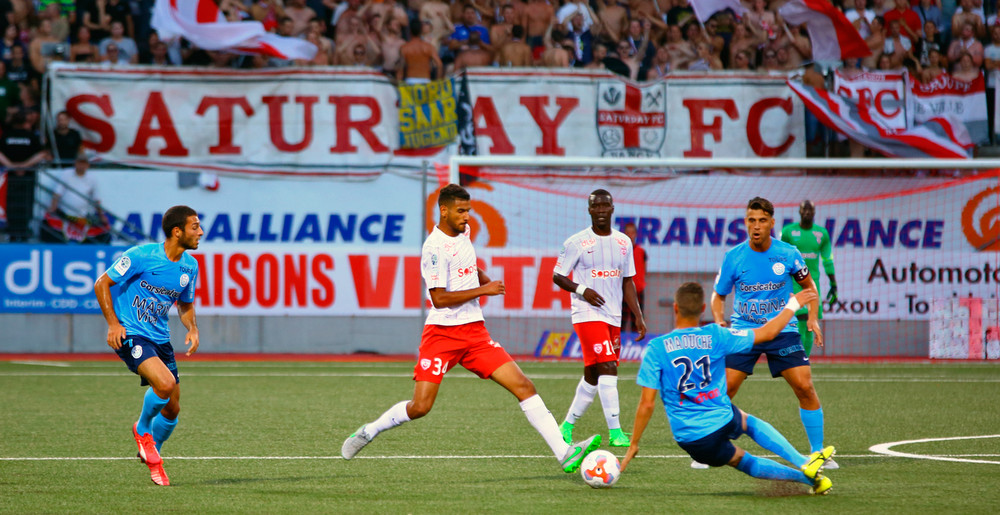 Premier match d'Aït Bennasser