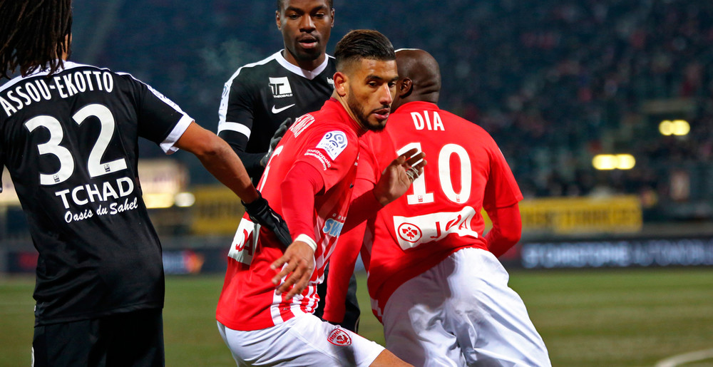 Aït Bennasser lors du derby