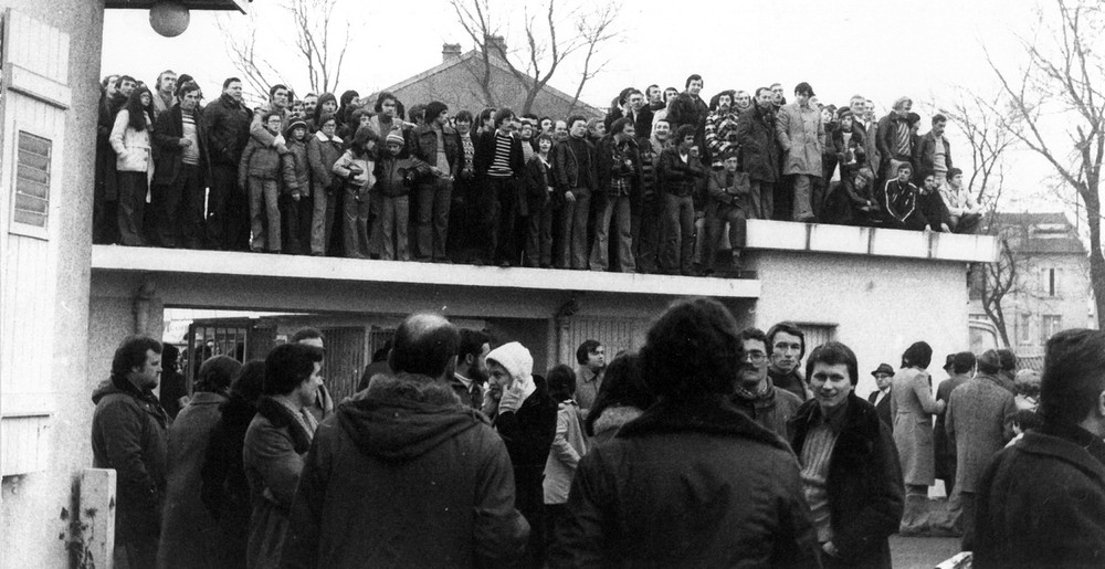 Nancy - St Etienne en 1976