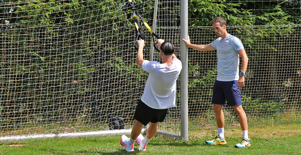 Nicolas Baup fait travailler Andrew Jung