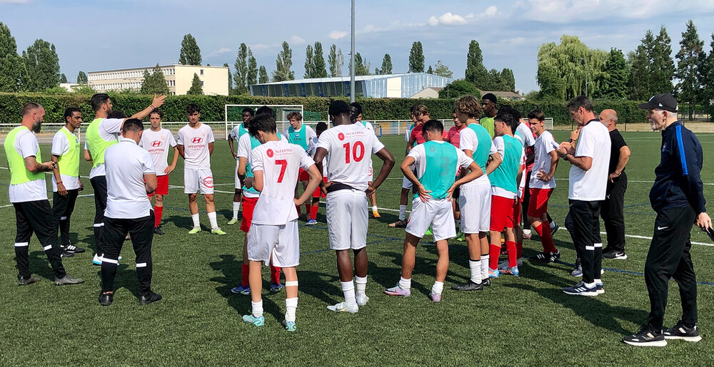 La FFF forme à Nancy