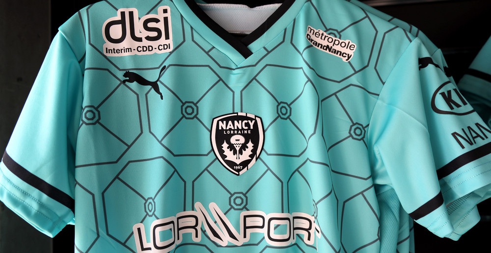 Le maillot extérieur ASNL 2020