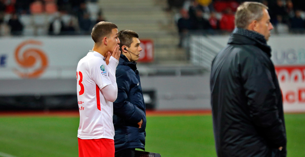 Premier match pour Giovanni Haag