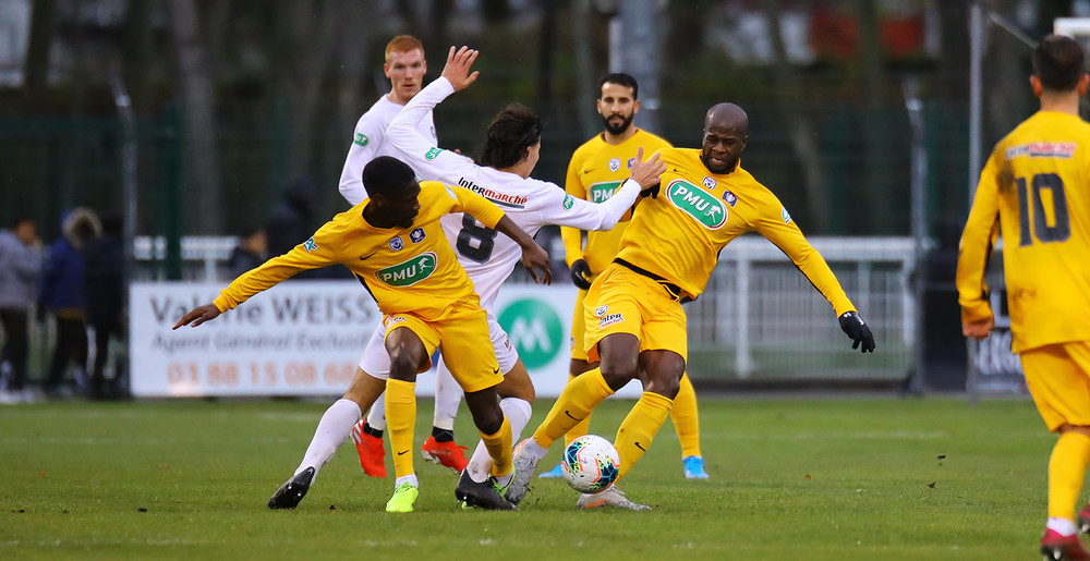 Aurélien Nguiamba et Hervé Lybohy contre Vauban