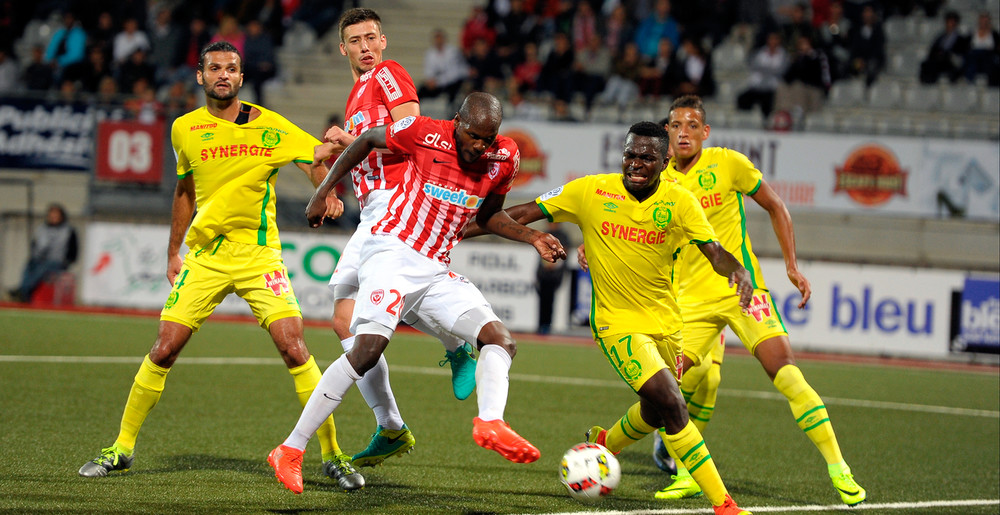 Le match aller de L1 face au FC Nantes