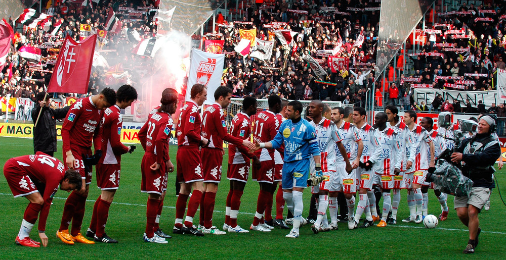 Le derby lorrain en 2007/2008