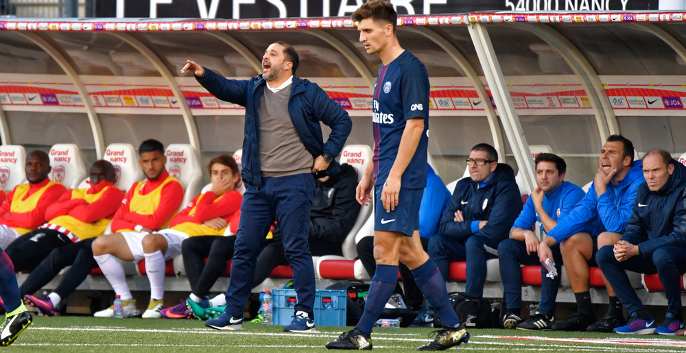 Pablo Correa face au PSG