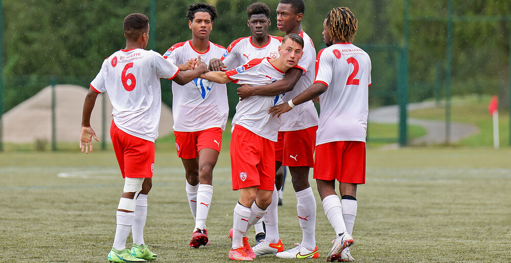 Les U19 de l'ASNL lors de la saison 2021/2022