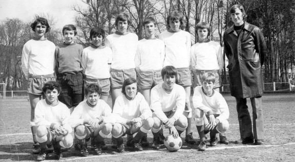 Les vainqueurs de la coupe Lorraine en 1972