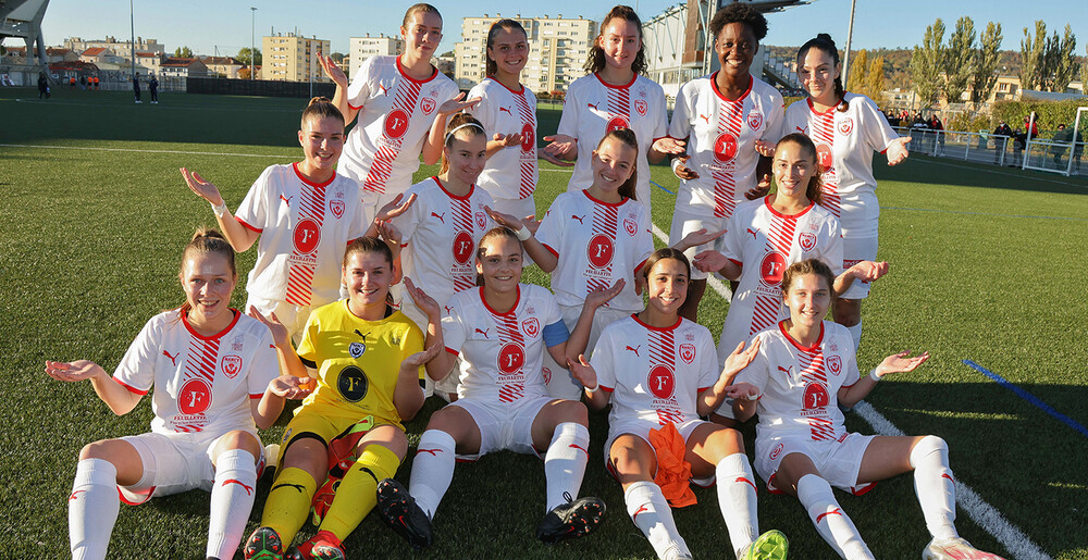 Les féminines de l'ASNL 2021