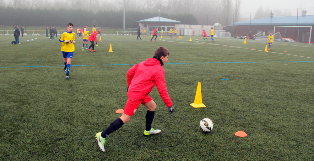 Entraînement partagé à la préformation ASNL