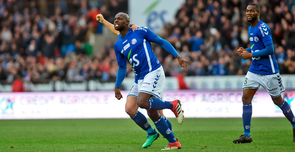 Ernest Seka (Photo Franck KOBI | RCSA)