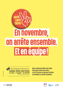 Un stade sans tabac