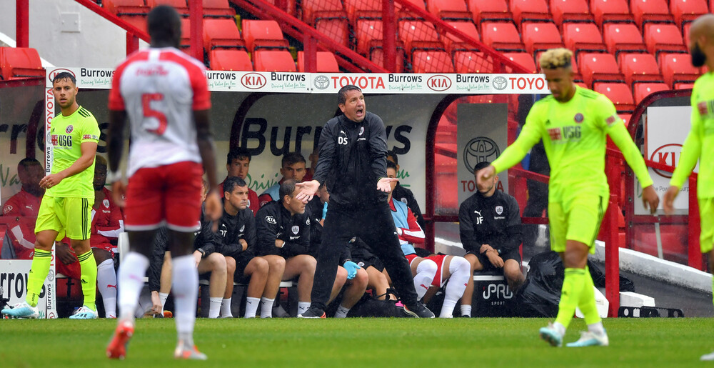 Daniel Stendel sur le banc de Barnsley