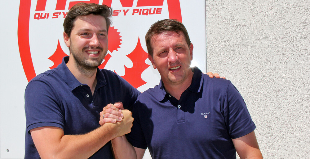 Gauthier Ganaye et Daniel Stendel