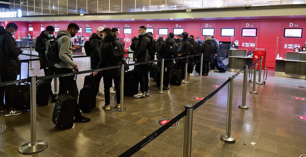 Retour de Toulouse pour l'ASNL