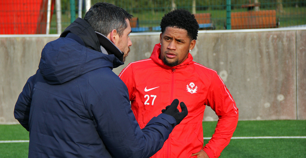Cédric Blomme et Vagner