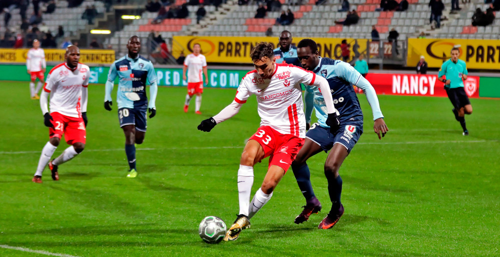 Yanis Barka contre Le Havre