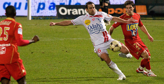 Pascal Berenguer contre Le Mans.