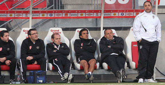 Vespignani, Javelle, Lesserteur, Miranda, Fischer et Correa.