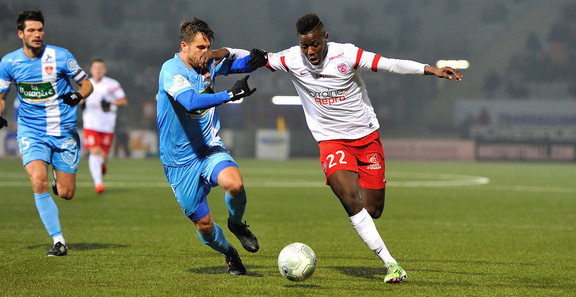 Coulibaly contre Brest