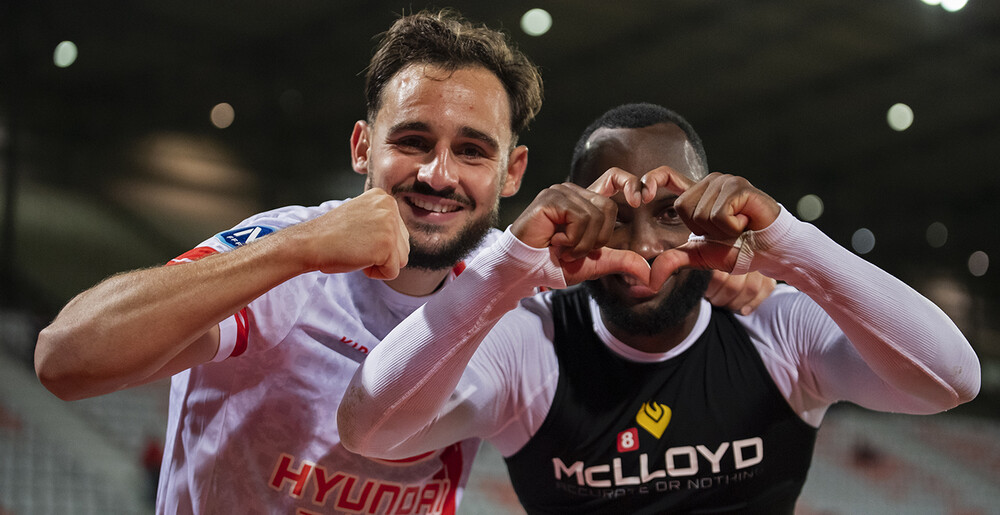 Baptiste Etcheverria et Lenny Nangis