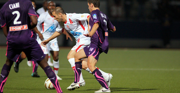 Face à Bordeaux en coupe de la Ligue