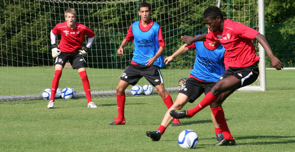 Karim Coulibaly et les U19