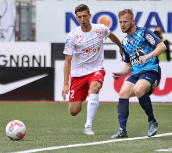 Cl&eacute;ment Lenglet contre Brest