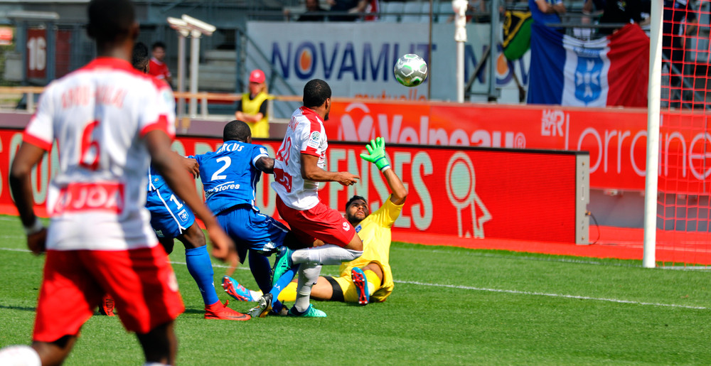 Nordin double le score contre Auxerre